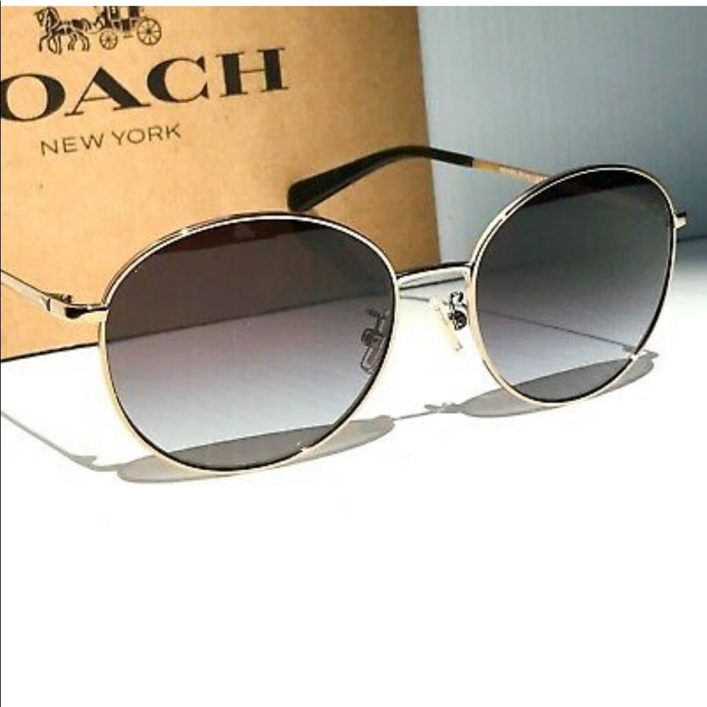 Brand new coach sunglasses